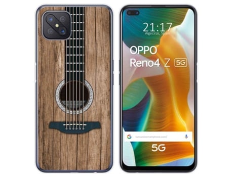 Carcasa Oppo Reno 4Z 5G TUMUNDOSMARTPHONE Dibujos Multicolor