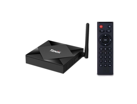 Box Smart Tv TX6S Android 10 4GB RAM 32GB 64GB ROM Allwinner H616 Quad Core Box H.265 4K 2GB 8GB black_4GB + 32GB