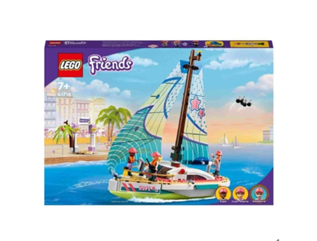 LEGO Friends Aventura Marinera de Stephanie 41716