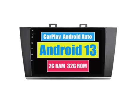 Autoradio Multimedia ROVERONE para Subaru Outback 5 2014 - 2018 Legacy 6 2014 - 2017 CarPlay Android Coche Radio Bluetooth Navegación