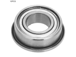 10 Piezas Rodamientos De Bola De Ranura Profunda Mf Tipo Doble Sellado (mf126zz 6x12x4mm)