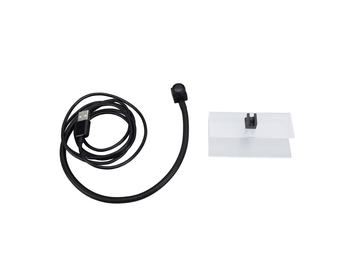 Webcam Usb Centro 4k 15fps 8mp Auto Foco Ângulo 80° Contato Visual Para Pc Notebook