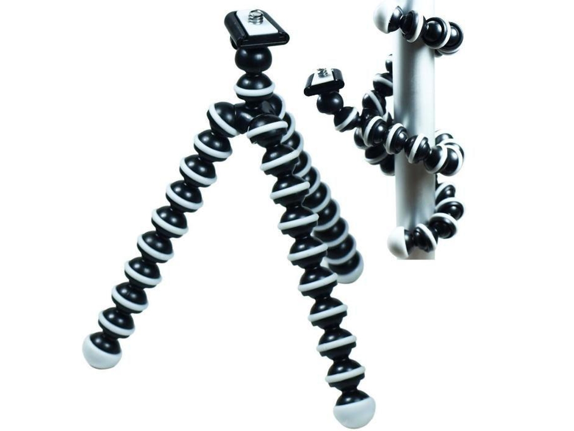 Multi4you Mini Trípode Flexible para Cámaras y Smartphones 16,5 cm