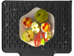 Tapete para fregadero de cocina | Tapete de silicona ideal para preparar y escurrir alimentos Gokoco