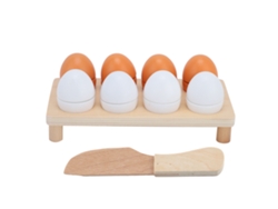 Bj-Toys De Cozinha Simulada Com Ímã Para Crianças: Ovos Cortáveis E Brinquedo Foods
