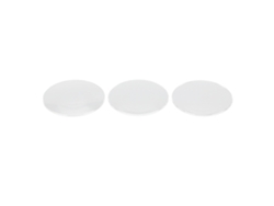 3 Piezas De Cristal De Zafiro De Cúpula Simple Para Reloj De 39 Mm A 40 Mm (accesorios De Reparación)