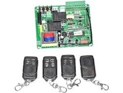 Placa De Circuito De Apertura De Puerta Corredera Con Kit De Control Remoto Para Fábricas