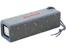 Altavoz Con Cable Que Ofrece Un Sonido Nítido, Graves Potentes Y Un Diseño Compacto Ideal.