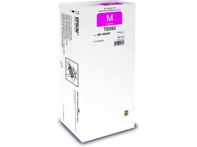 Cartucho de tinta Original EPSON Magenta XL T8393 C13T839340 WorkForce Pro WF-R8590
