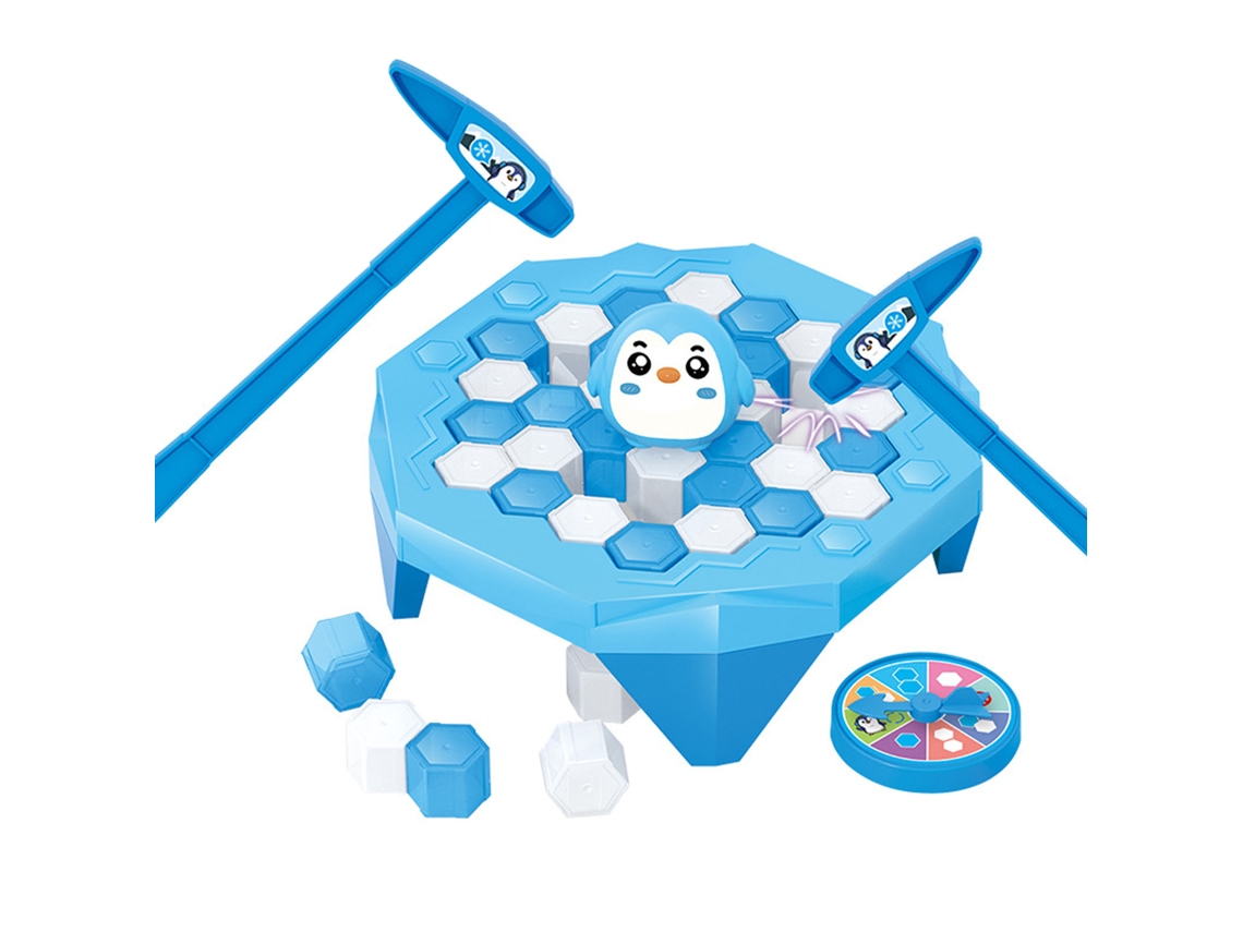 Juego Interactivo Para Romper El Hielo Con Figuras De Animales Para Niños Pequeños - Azul