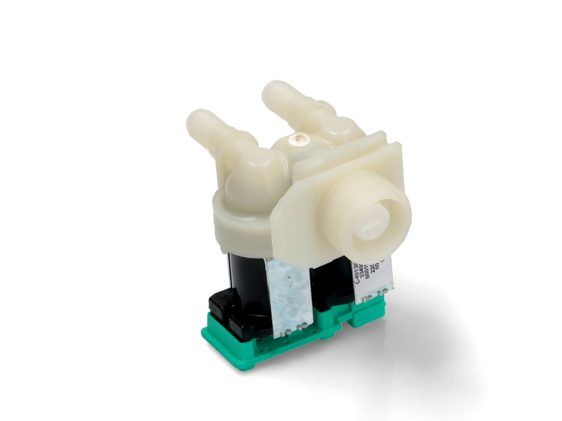 Válvula De Entrada 2 Vías 180°-bosch 8001068174 Para Lavadora Val026bo