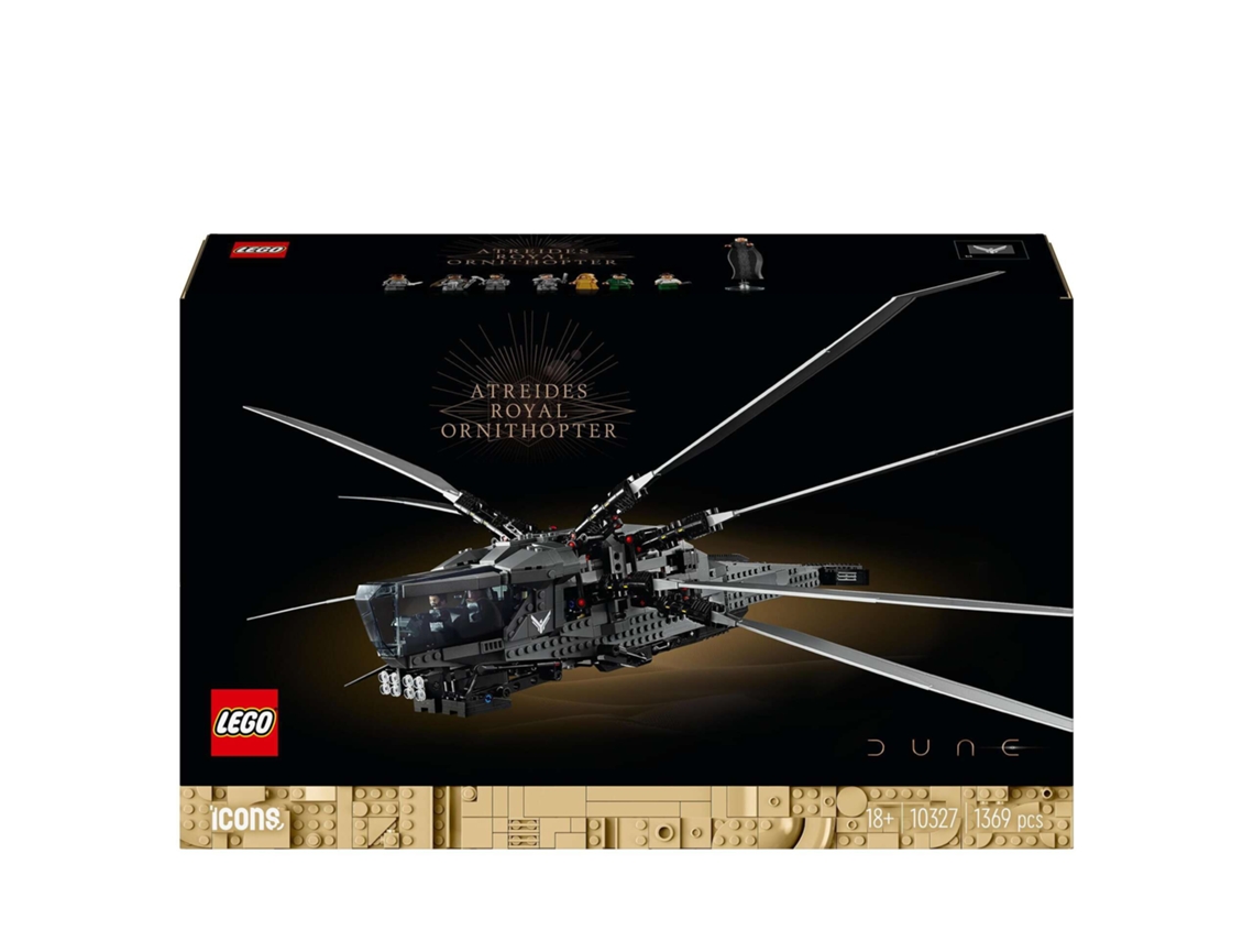 Legendary 10327 Dune – Atreides Royal Ornithopter