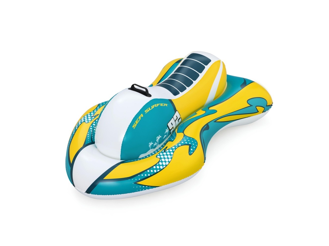 Moto Hinchable Bestway 117x77 cm para Playa y Piscina, 3 Años
