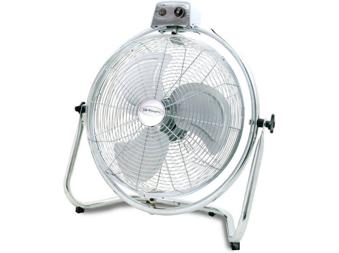 Ventilador de Suelo ORBEGOZO PWO 1952 (3 velocidades - 130 W)