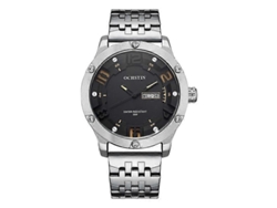 Reloj de moda Ochstin 7255 para hombre con pulsera de acero y fecha, cuarzo Hengrongshen