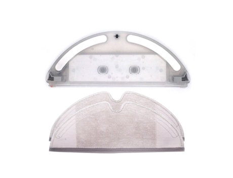 Paños de fregona para tanque de agua para Xiaomi Roborock S50 S51 S55 T60 T61 piezas de aspiradora