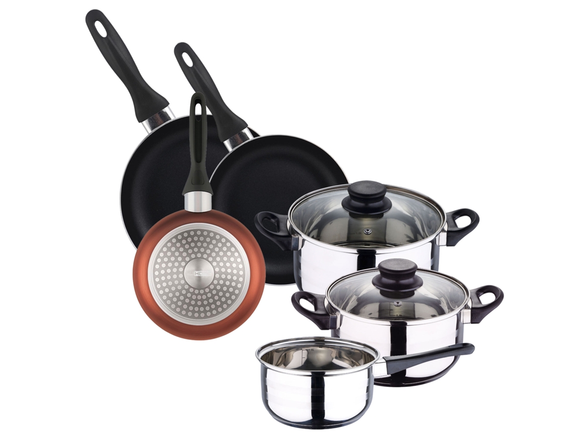 Juego de utensilios de cocina Wellhome de 5 piezas Juego de utensilios de cocina de 3 piezas