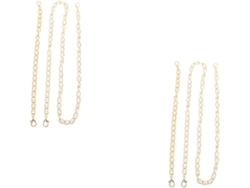 2 Conjuntos De Bolsos Con Pendientes De Perlas, Accesorio Práctico Para Monedas *