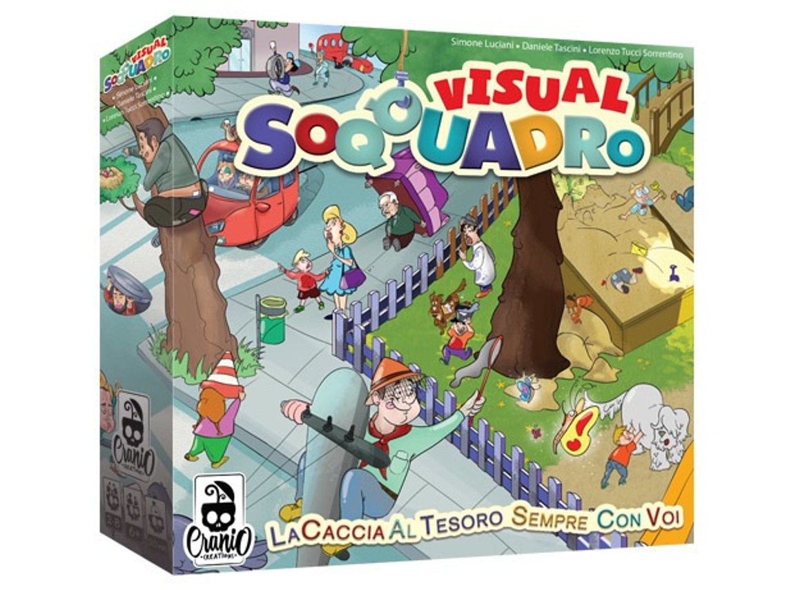 Jogos de Tabuleiro CRANIO CREATIONS Visual (6 anos)
