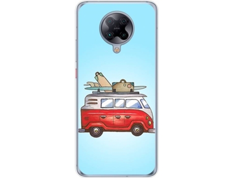 Carcasa Xiaomi POCO F2 Pro TUMUNDOSMARTPHONE Dibujos Multicolor