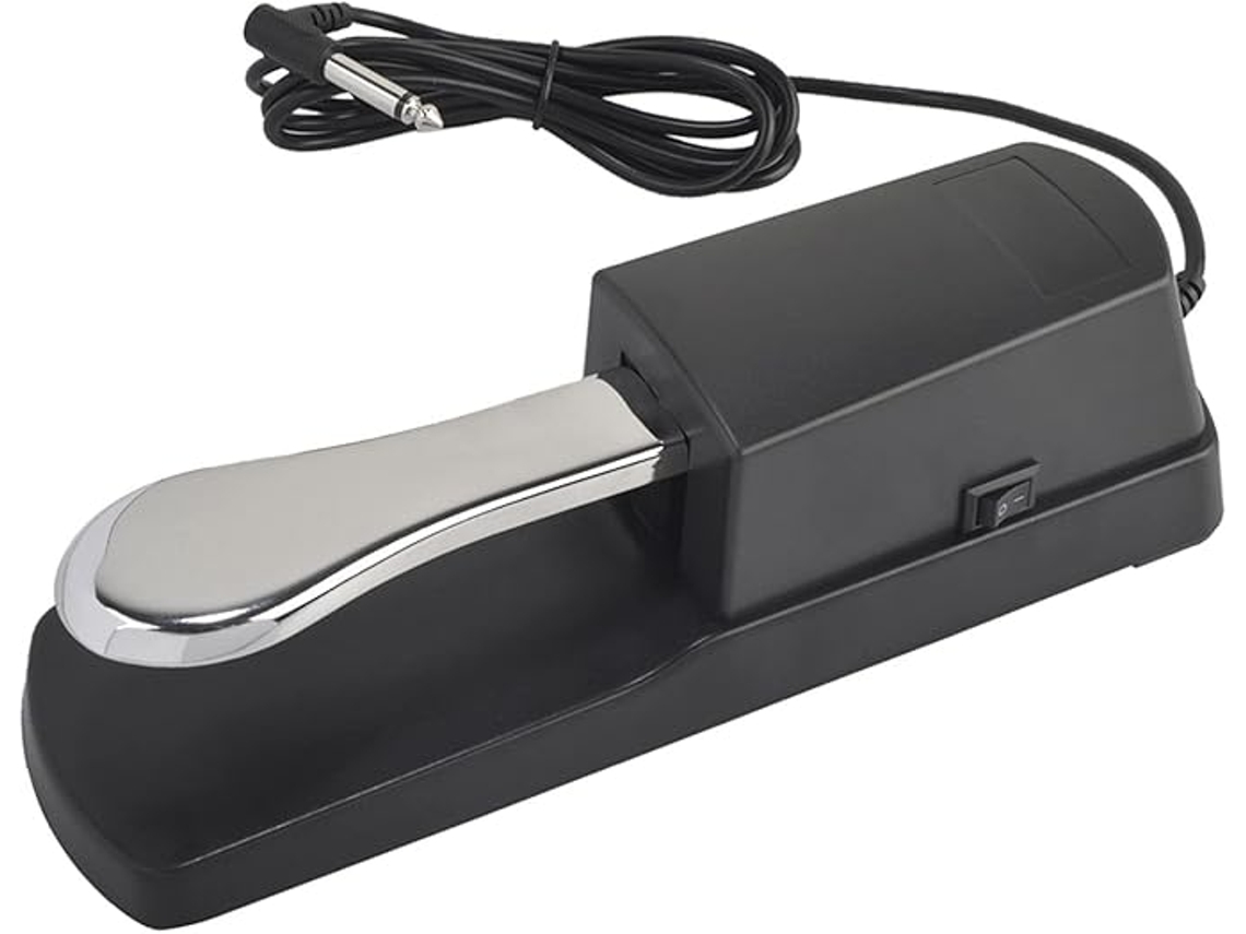 Pedal De Sustain Universal Para Teclados Y Sintetizadores.