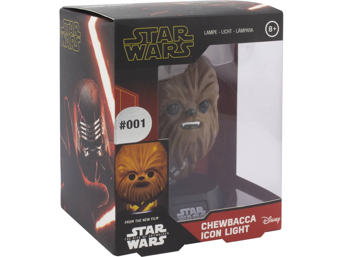 Lámpara STAR WARS Icon Star Wars Chewbacca