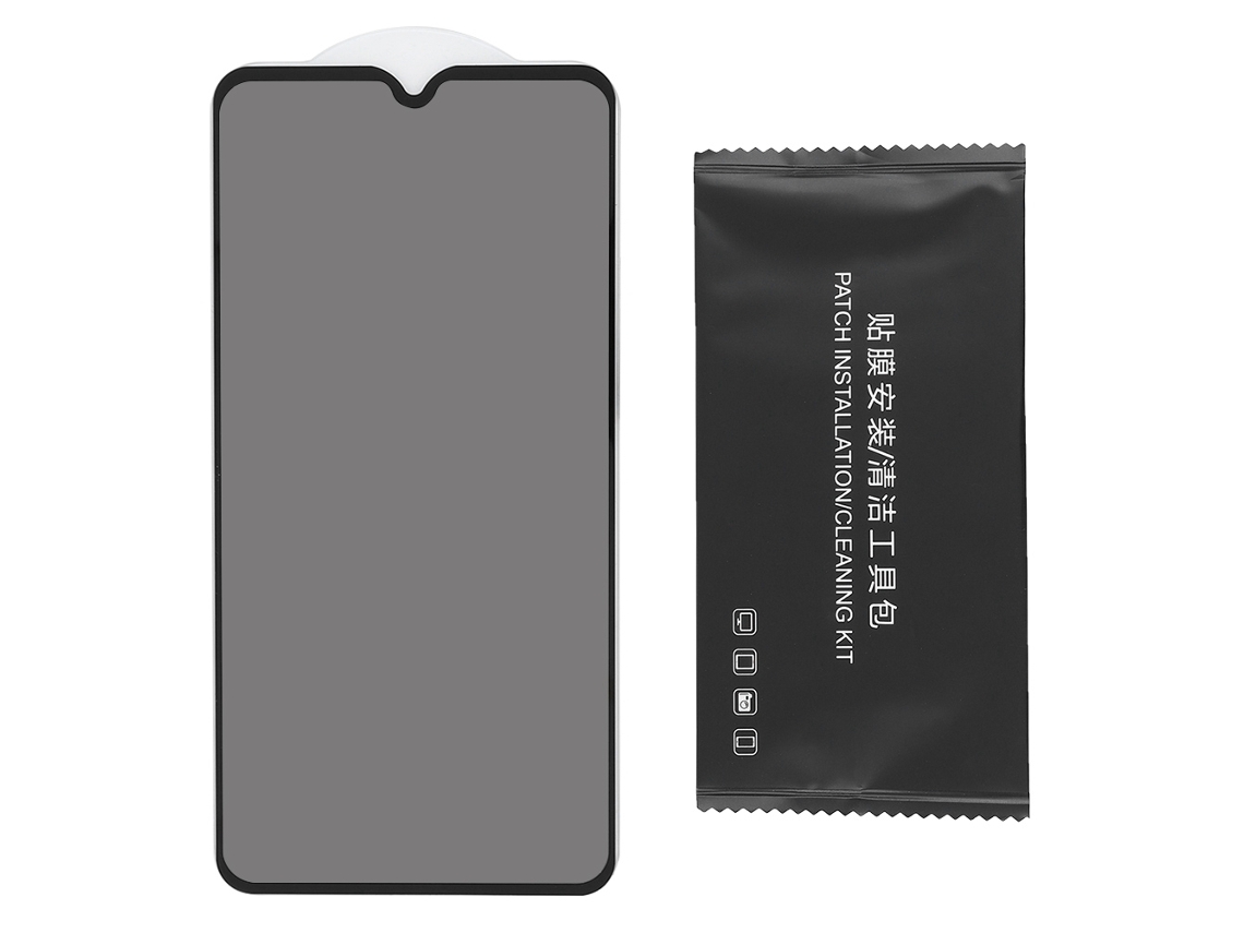 Protector De Pantalla De Vidrio Templado Anti-pichón Para Huawei Mate 20 De Cobertura Total