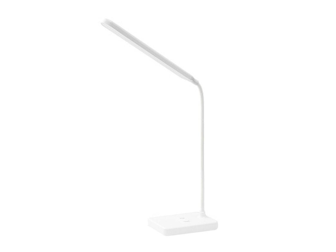 2026-lámpara De Escritorio Led Con Control Táctil, Ángulo Ajustable, Luz Suave Para Lectura Y Estudio, Plegable, Plug In