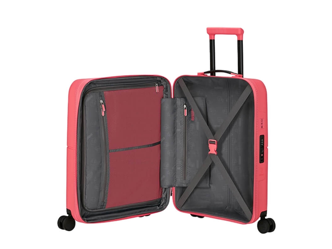 Maleta de cabina 55 cm 4r Exp. Dashpop Rosa American Tourister