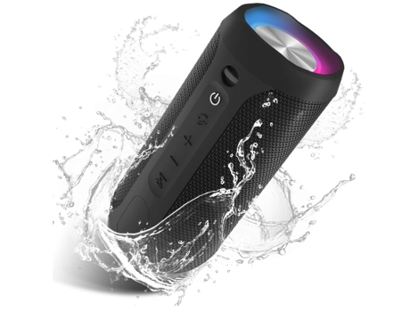 Altavoz CHRONUS YX220923_lwd4 (Bluetooth - Negro)