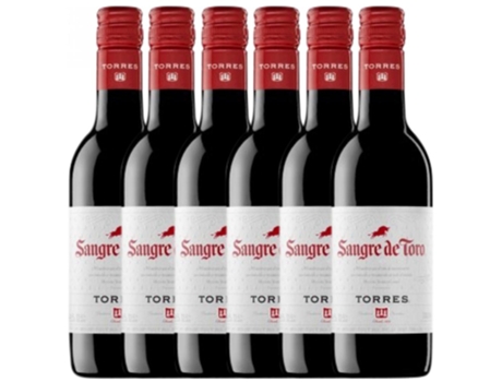 Vino Tinto TORRES Torres Sangre De Toro Catalunya (0.18 L - 6 unidades)