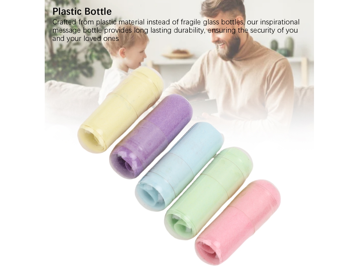 Botella Con Mensajes De Amor Y 50 Cápsulas Inspiradoras Preescritas: El Regalo Perfecto Para Cumpleaños, Graduaciones O Amistades.
