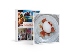 Caja Regalo SMARTBOX Menú degustación con postres en restaurante Casa Gerardo, Estrella MICHELIN