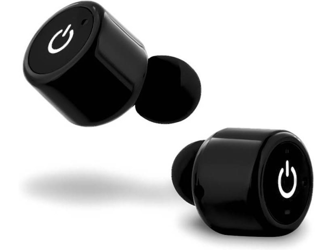 Auriculares Bluetooth  TNB Buddy True (In ear - Micrófono - Negro) — In Ear | Micrófono | Responde llamadas