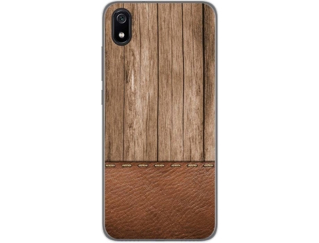 Carcasa Xiaomi Redmi 7A TUMUNDOSMARTPHONE Madera 09 Multicolor