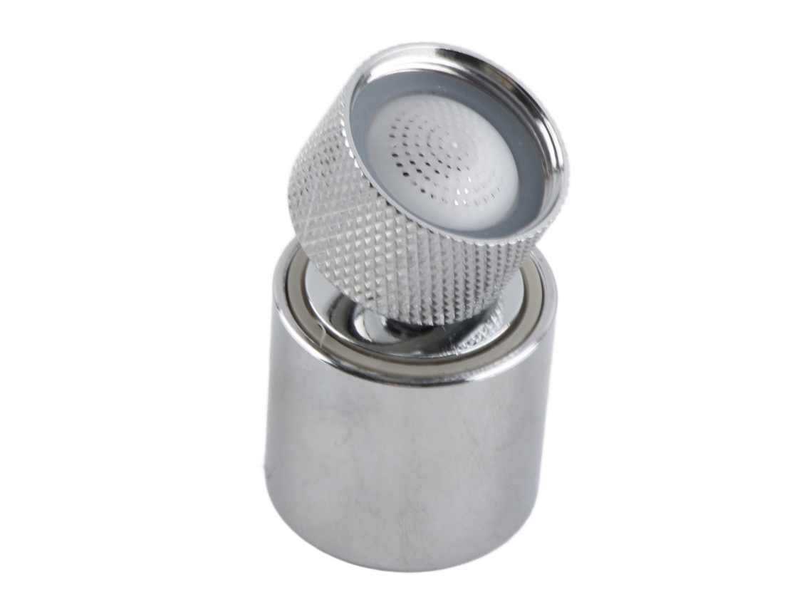 Boquilla Giratoria Para Fregadero De Cocina, Rociador Giratorio De 360°, 2 Modos, Económico Y Duradero.