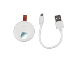 Detector Inteligente Profesional De Cámaras Con Escaneo Infrarrojo, 3 Modos Ajustables Para Hotel Hogar Oficina Blanco