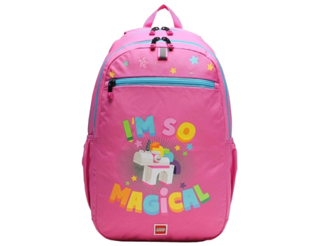 LEGO Urban Backpack 20268-2306, para mujeres, mochilas (rosado - One size EU)