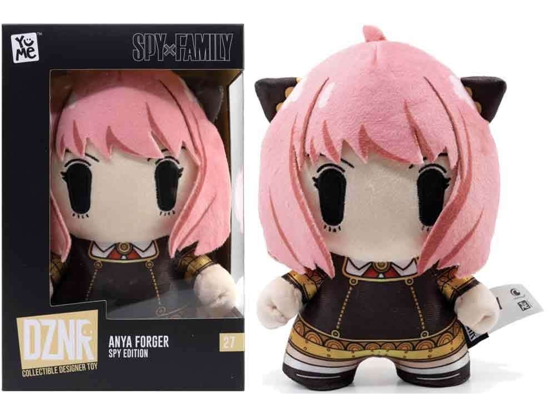 Peluche Yume Dznr Spy X Family Operation Strix Edition Anya Forger B.active