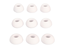 Puntas De Oreja De Silicona + Espuma De Memoria, Ajuste Cómodo, Compatible Con Apple Airpods Pro
