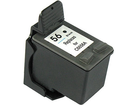 Cartucho para Hp 56 Negro (c6656a)