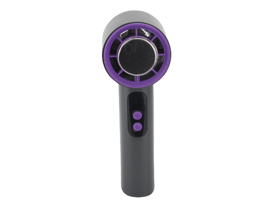 Ventilador Turbo Portátil 3 En 1, Recargable Por Usb, Con Pantalla Digital, Tamaño De Bolsillo.