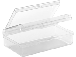 Estojo Duplo Transparente Para Lápis| Caixa De Material Escolar| De Maquiagem Multifuncional| Leve Com Grande