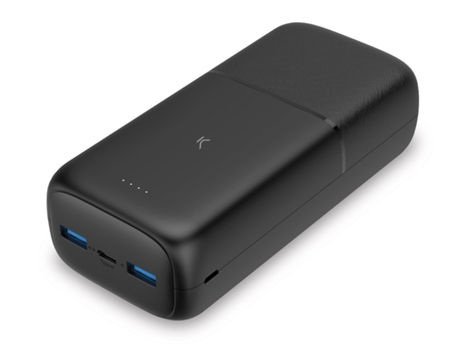 Ksix Bxba30000pd Black / Powerbank 30.000mah