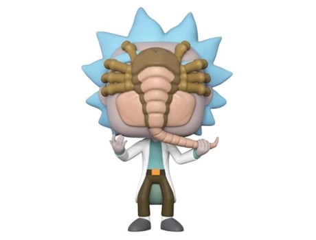 Figura FUNKO Pop! Rick & Morty Alien Facehugger Rick Exclusive