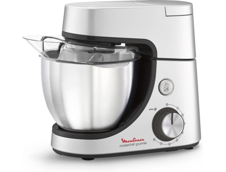 Amasadora con Bol MOULINEX QA530D10 MGC S (3 accesorios - 100 W - Bol: 4.6)