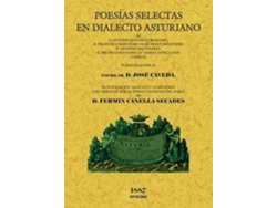 Libro Poesías Selectas En Dialecto Asturiano de Francisco Bernardo de Quirós (Español)