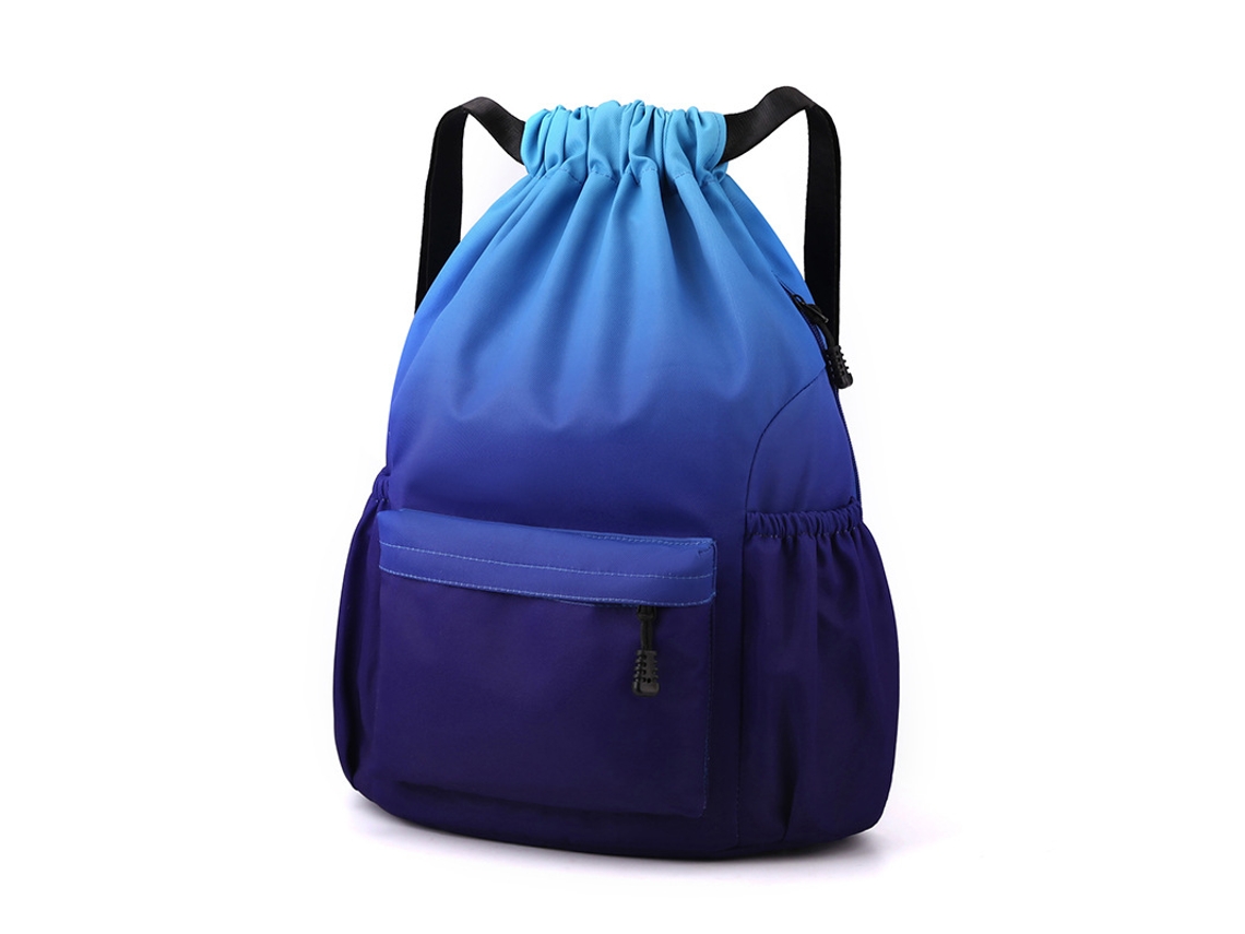 Mochila de gimnasio impermeable con cordón Truyuety