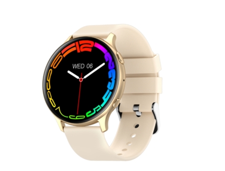 Smartwatch YDCY Mx15 Negro