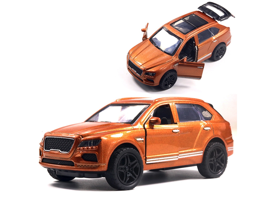 Coche miniatura a escala 1/36, fabricado en metal fundido a presión, un regalo ideal para niños. MDUG